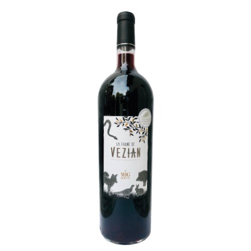 MJG BRIU LA FAUNE DE VAZIAN CABERNET SAUVIGNON